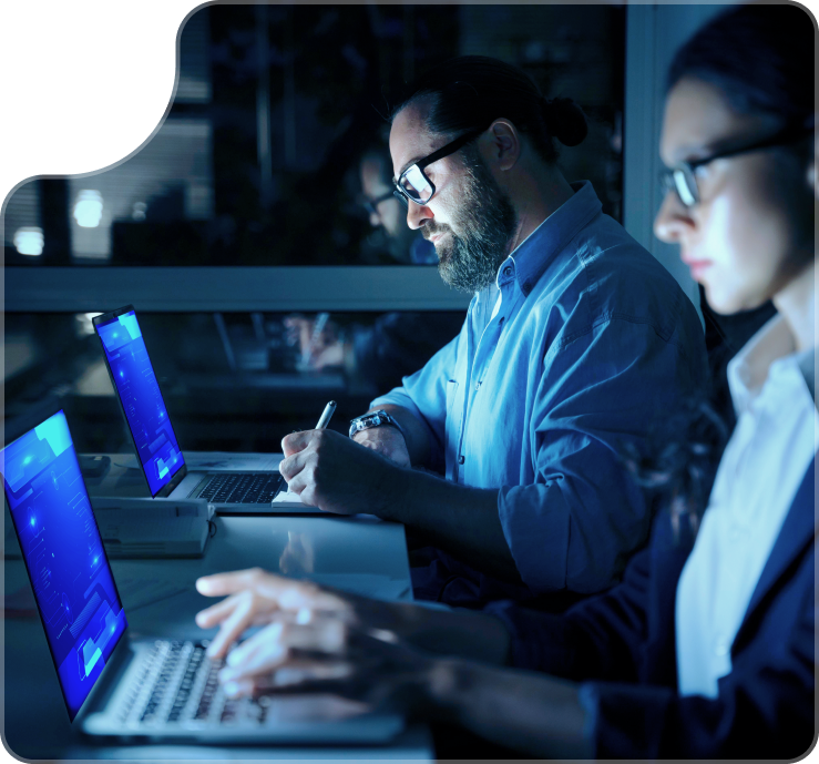 Agile Edtech Solutions digital services illustration