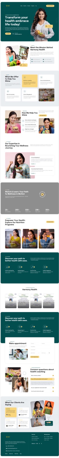 Harmony Health with Ankita