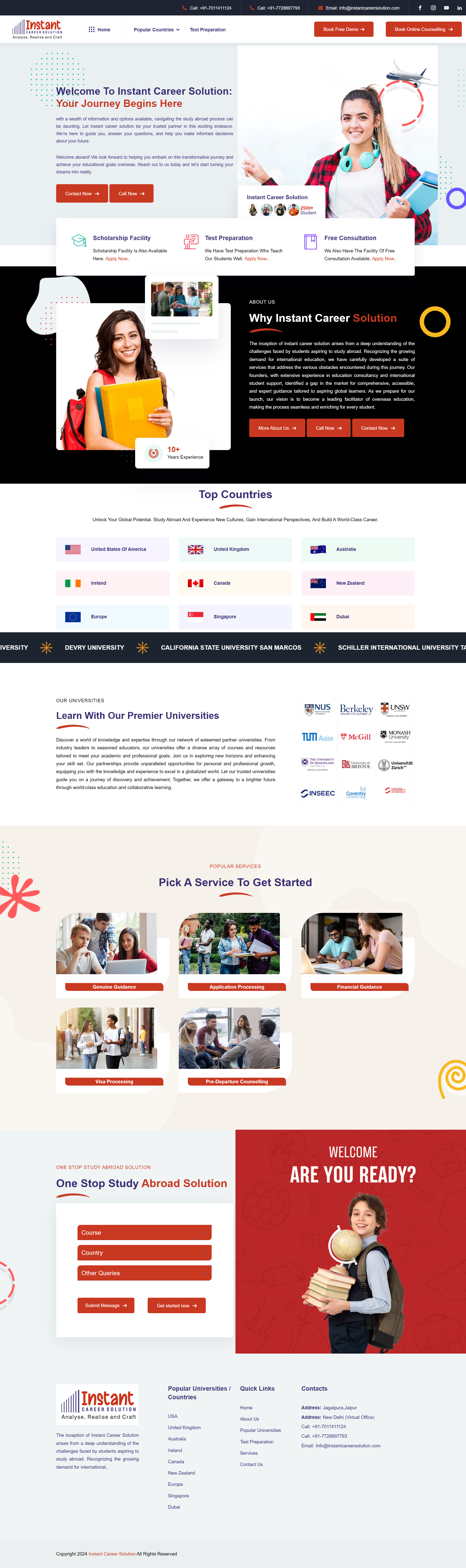 Instant Career Solution