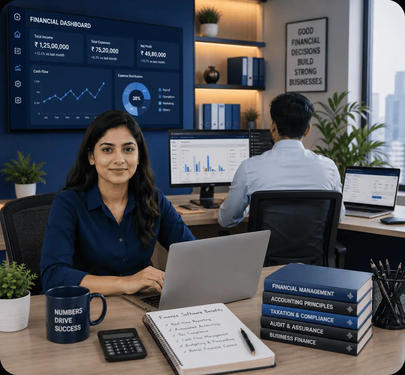 Accounting and finance software development in Jaipur