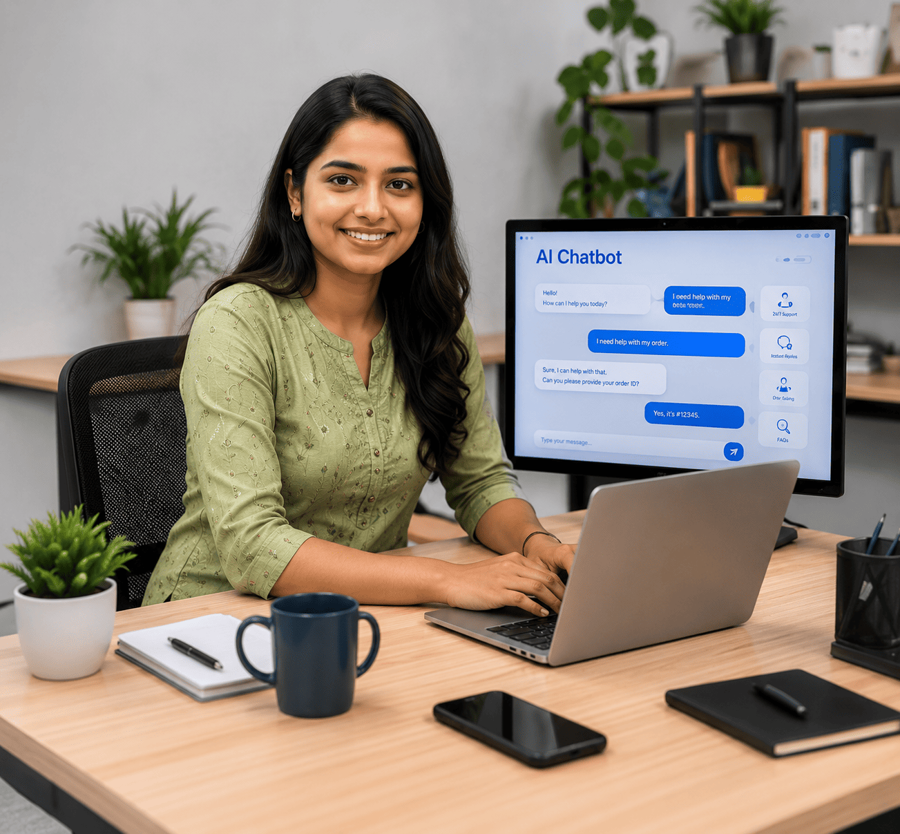 AI Chatbot Development Services