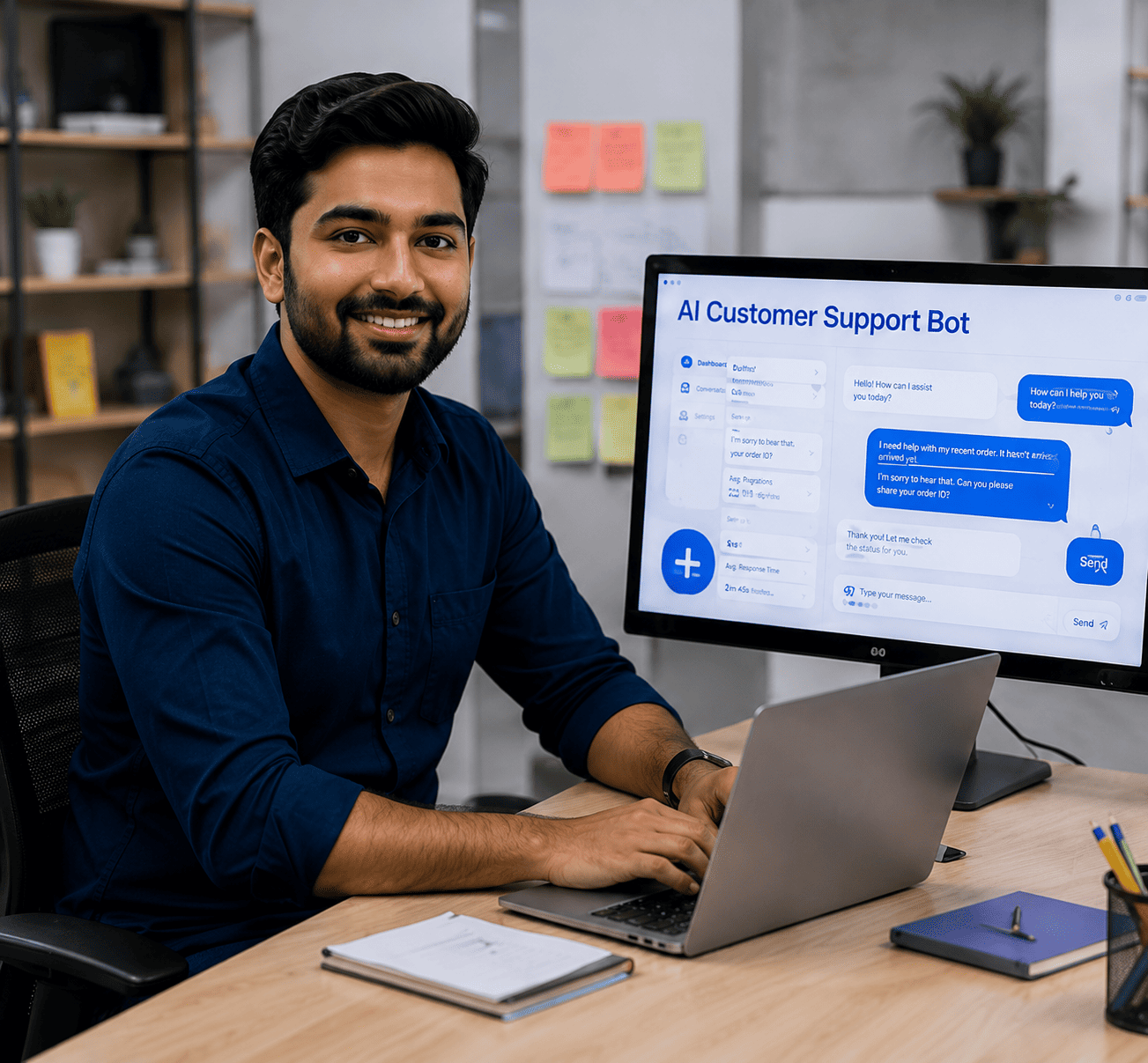 AI Customer Support Bot Development Services