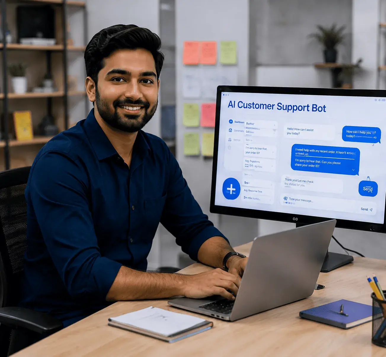 AI Customer Support Bot Development Services