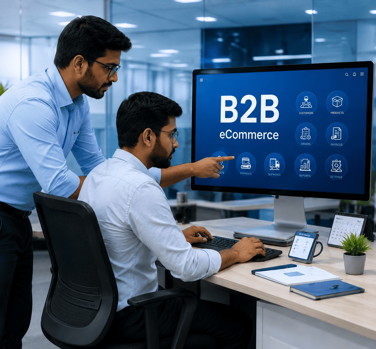 B2B Ecommerce Website Development Services