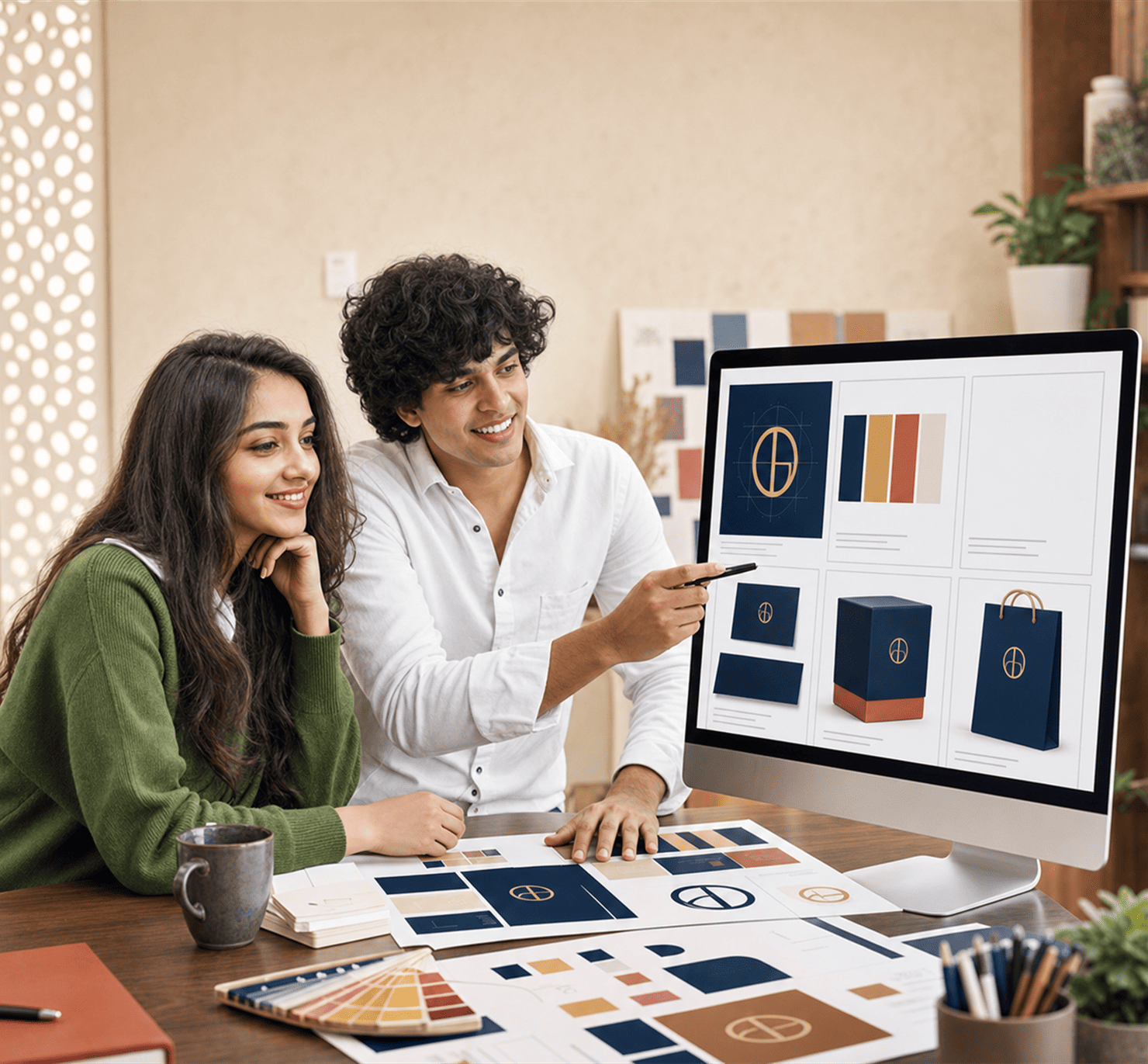 Brand Identity Design Services