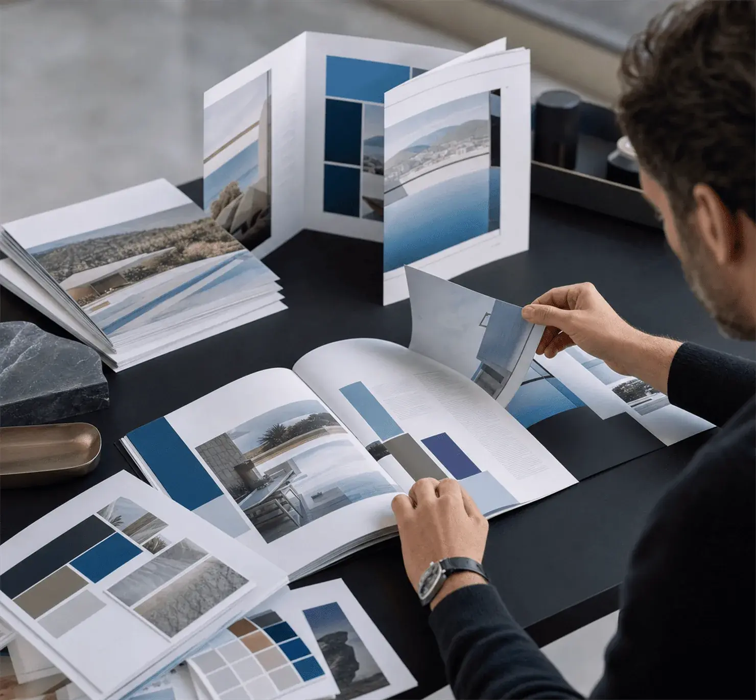 Professional Brochure Design Services