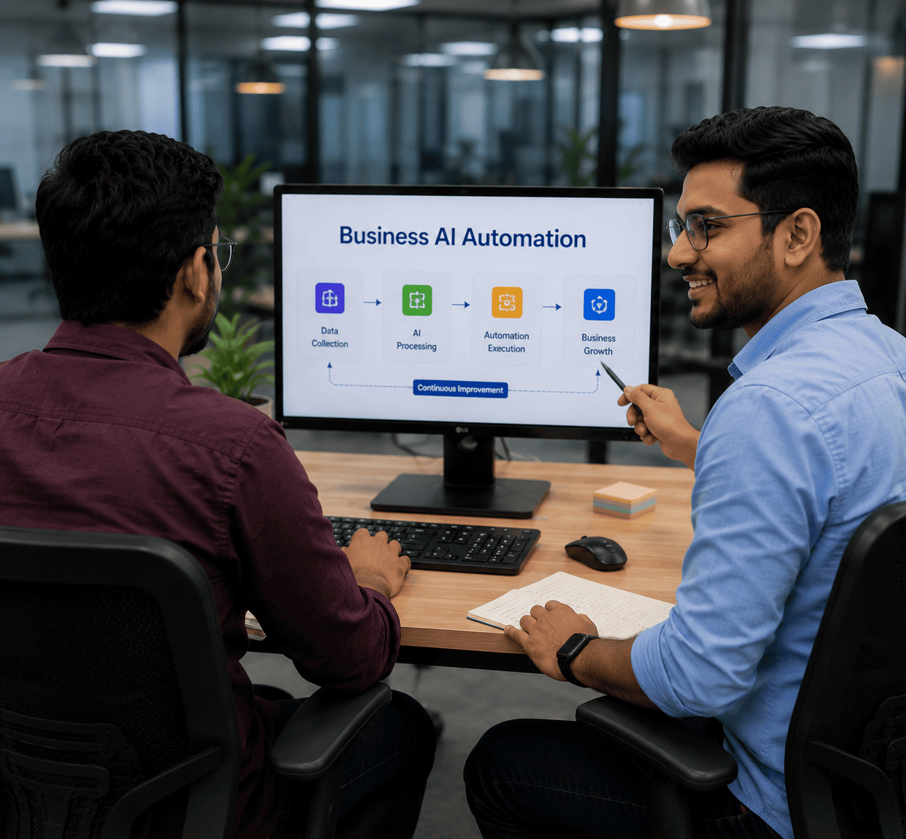 AI Business Process Automation Services