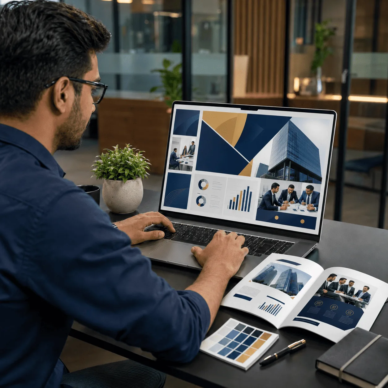Company Profile Design Services