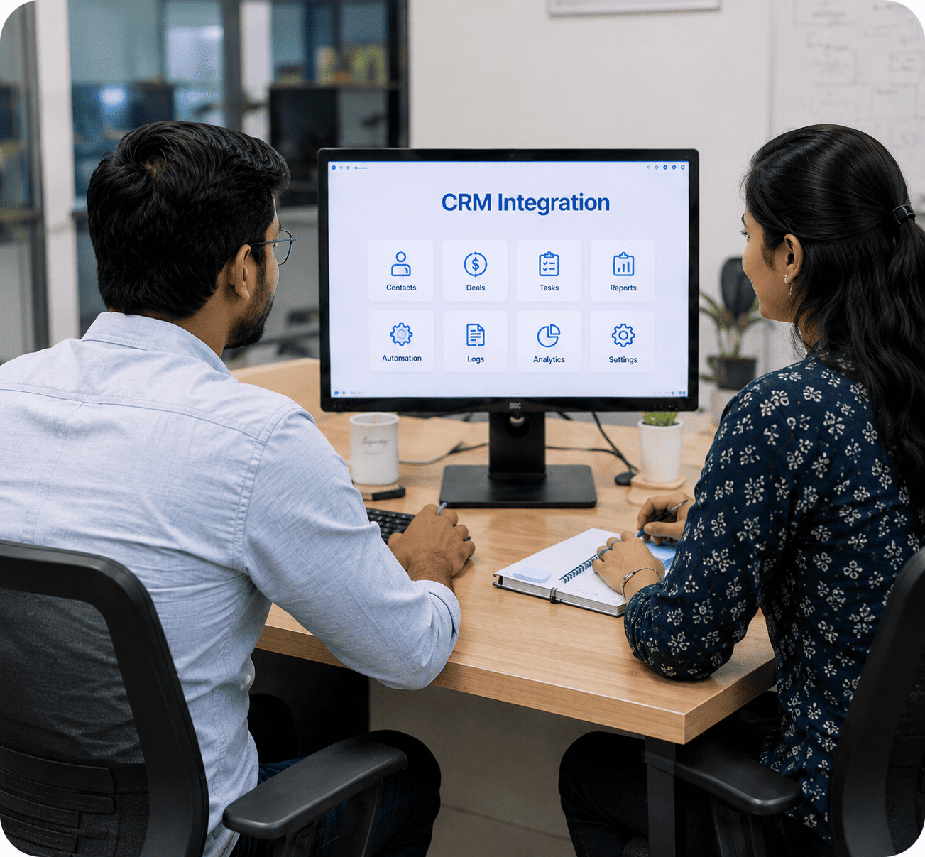CRM Integration Services
