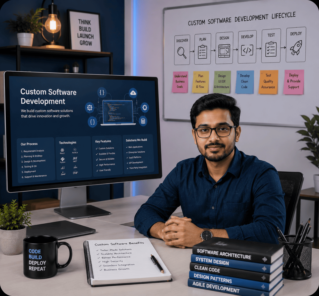Custom Software Solutions