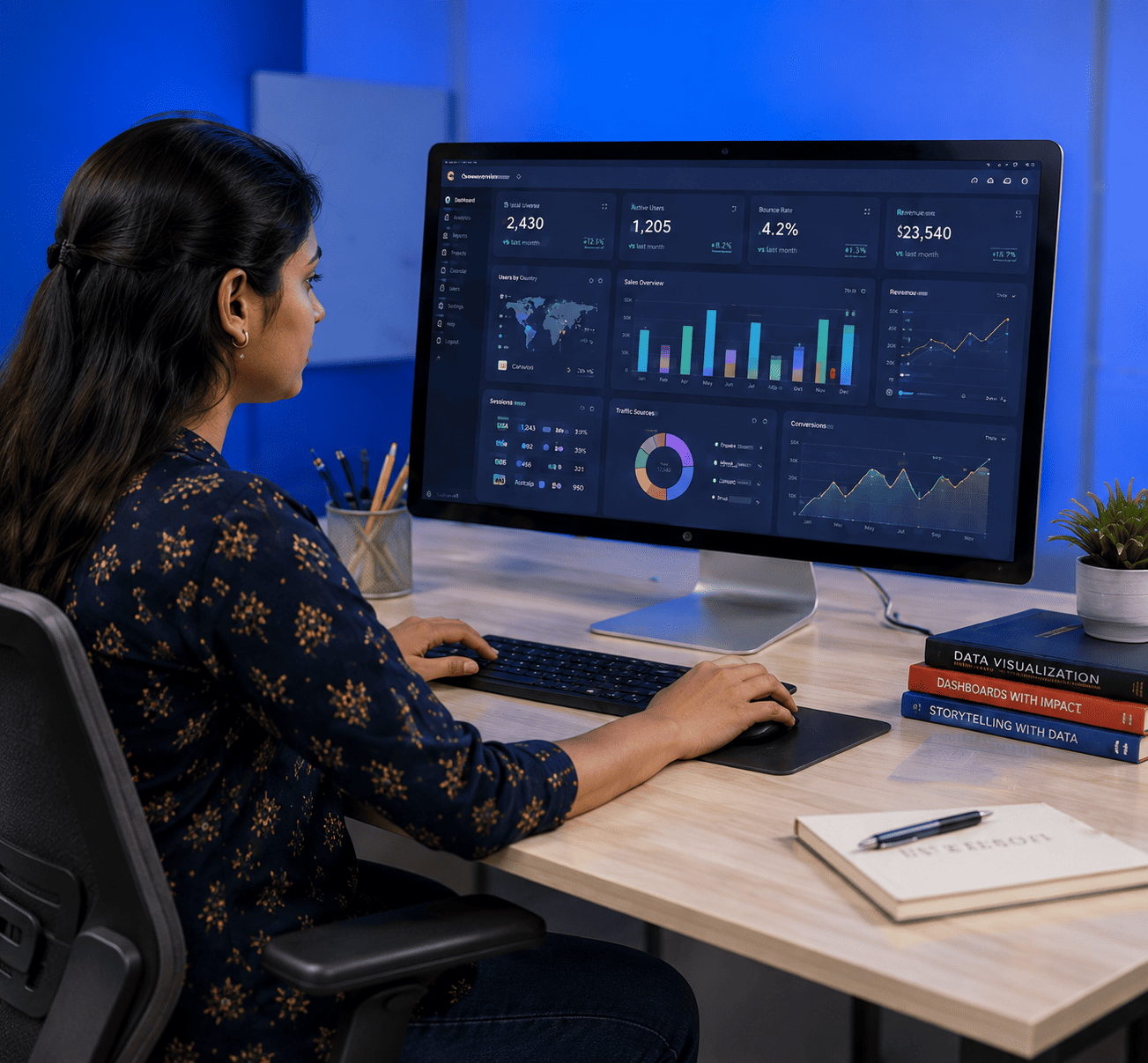 Dashboard UI UX Design Services