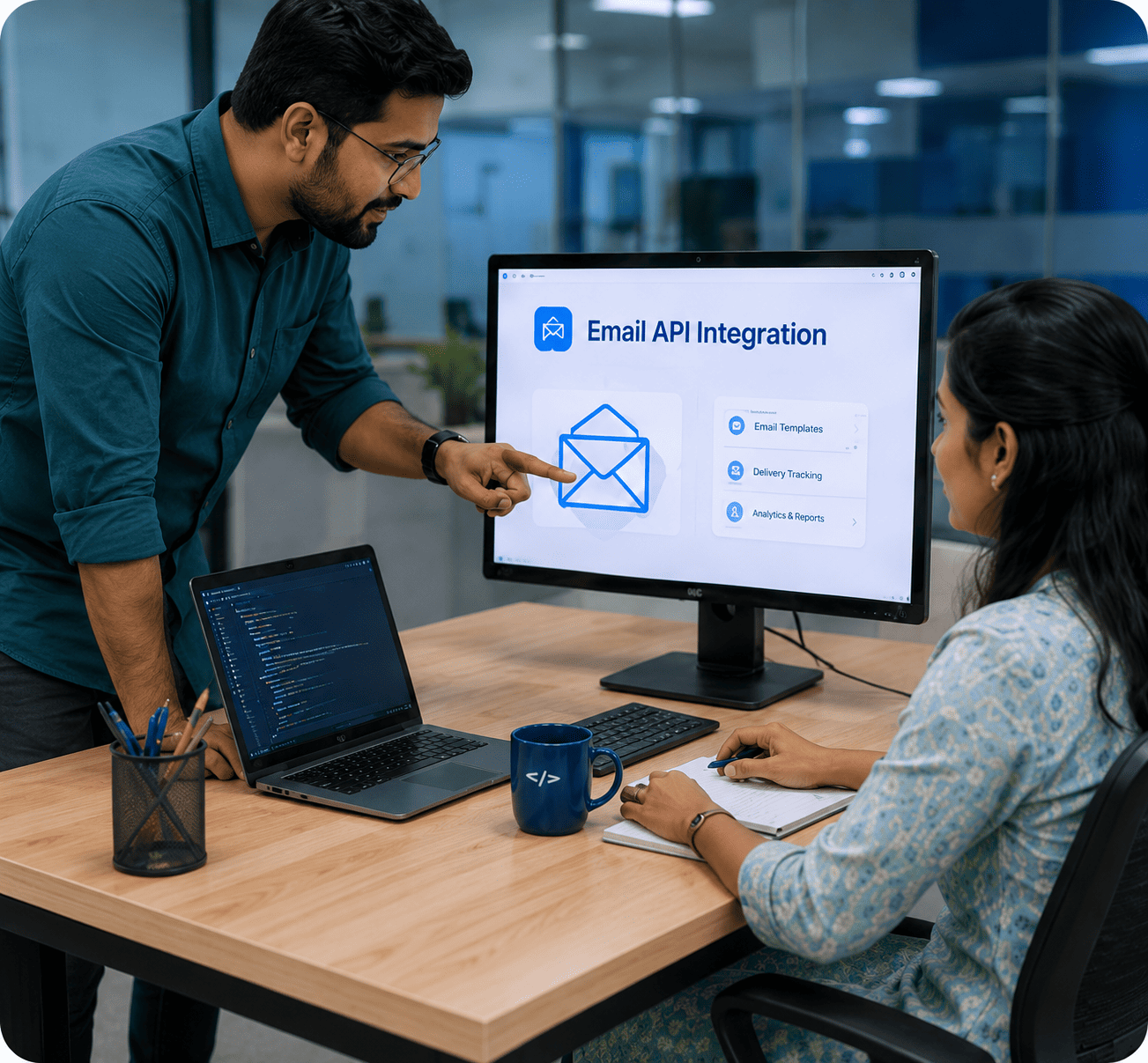 Email API Integration Services