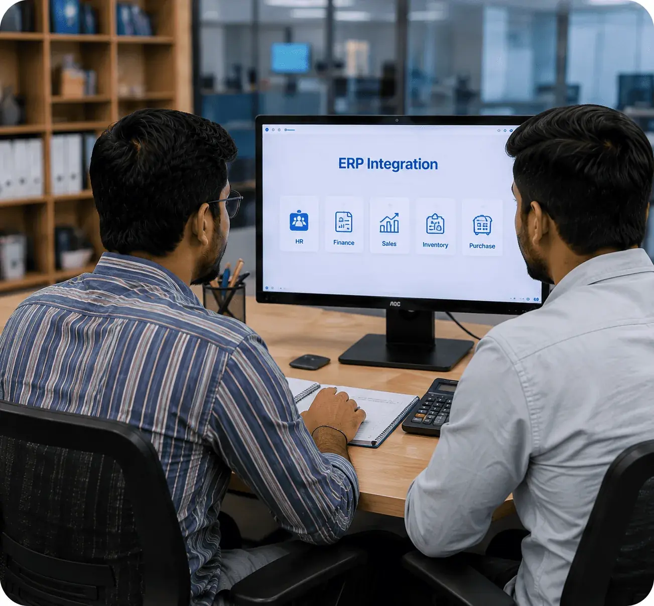 ERP Integration Services