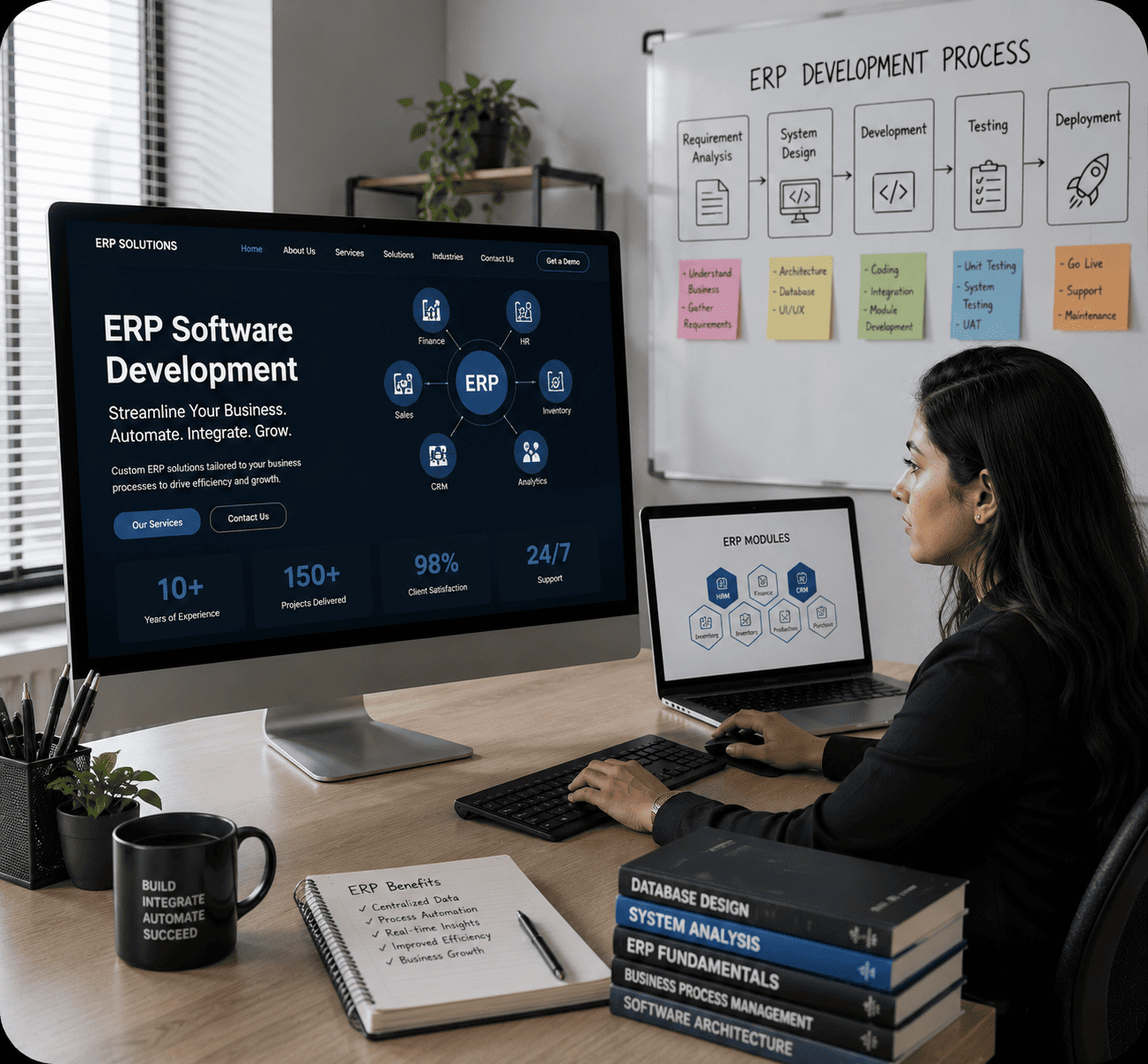 Custom ERP software development services in Jaipur