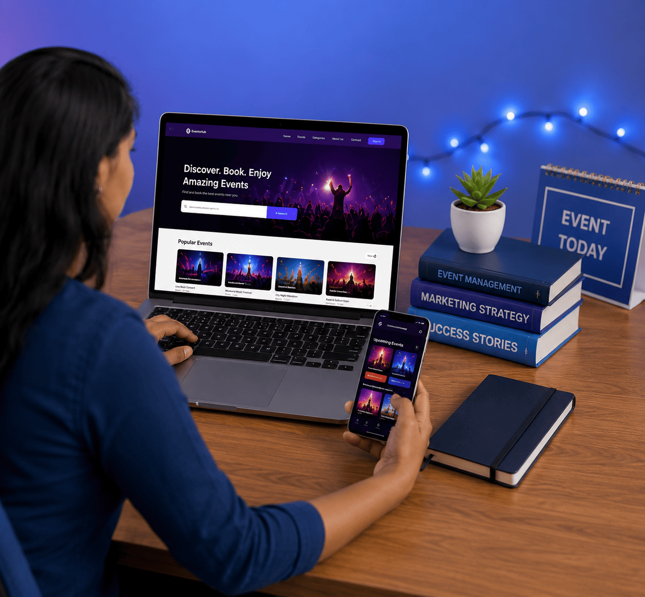 Event Booking App Development