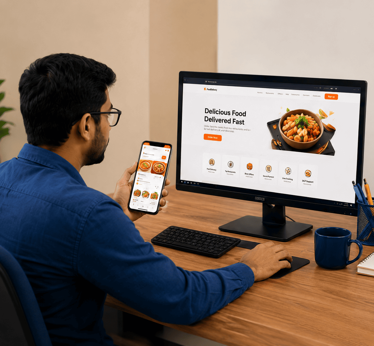 Food Delivery Mobile App Development