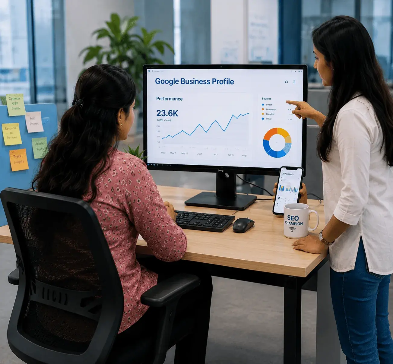 Google Business Profile optimization services in Jaipur