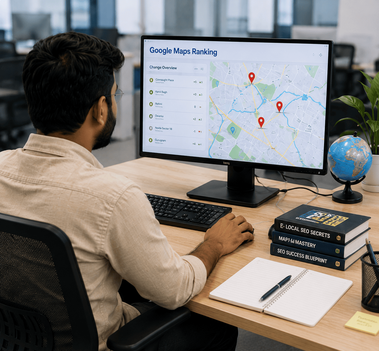 Google Maps ranking services in Jaipur