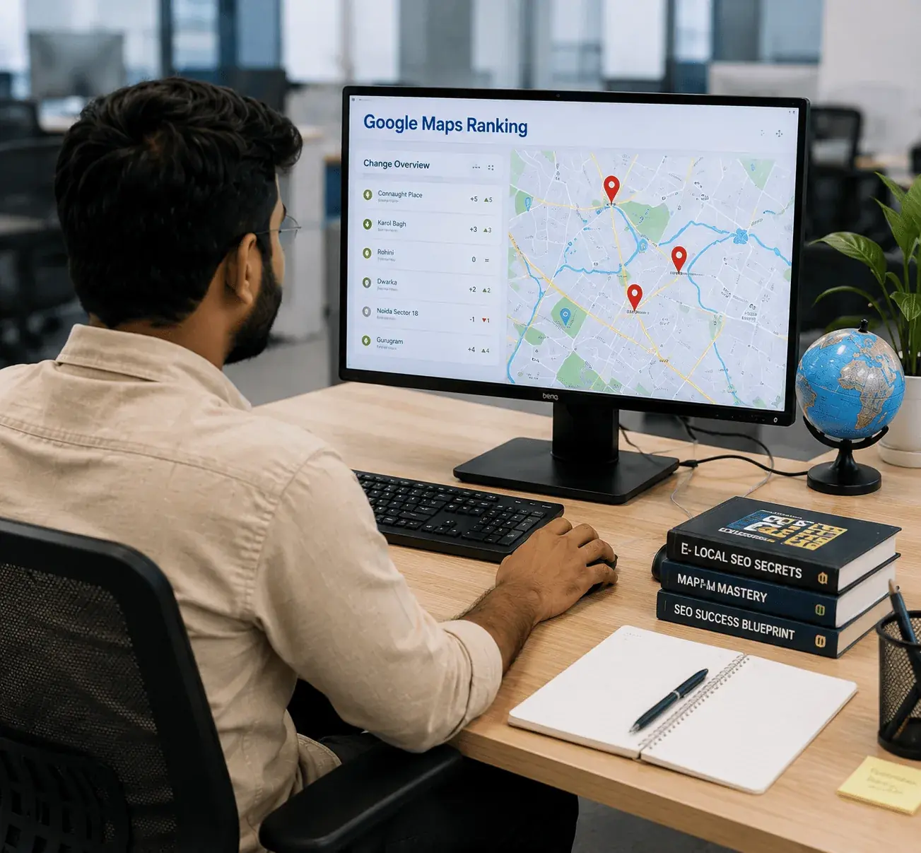 Google Maps ranking services in Jaipur