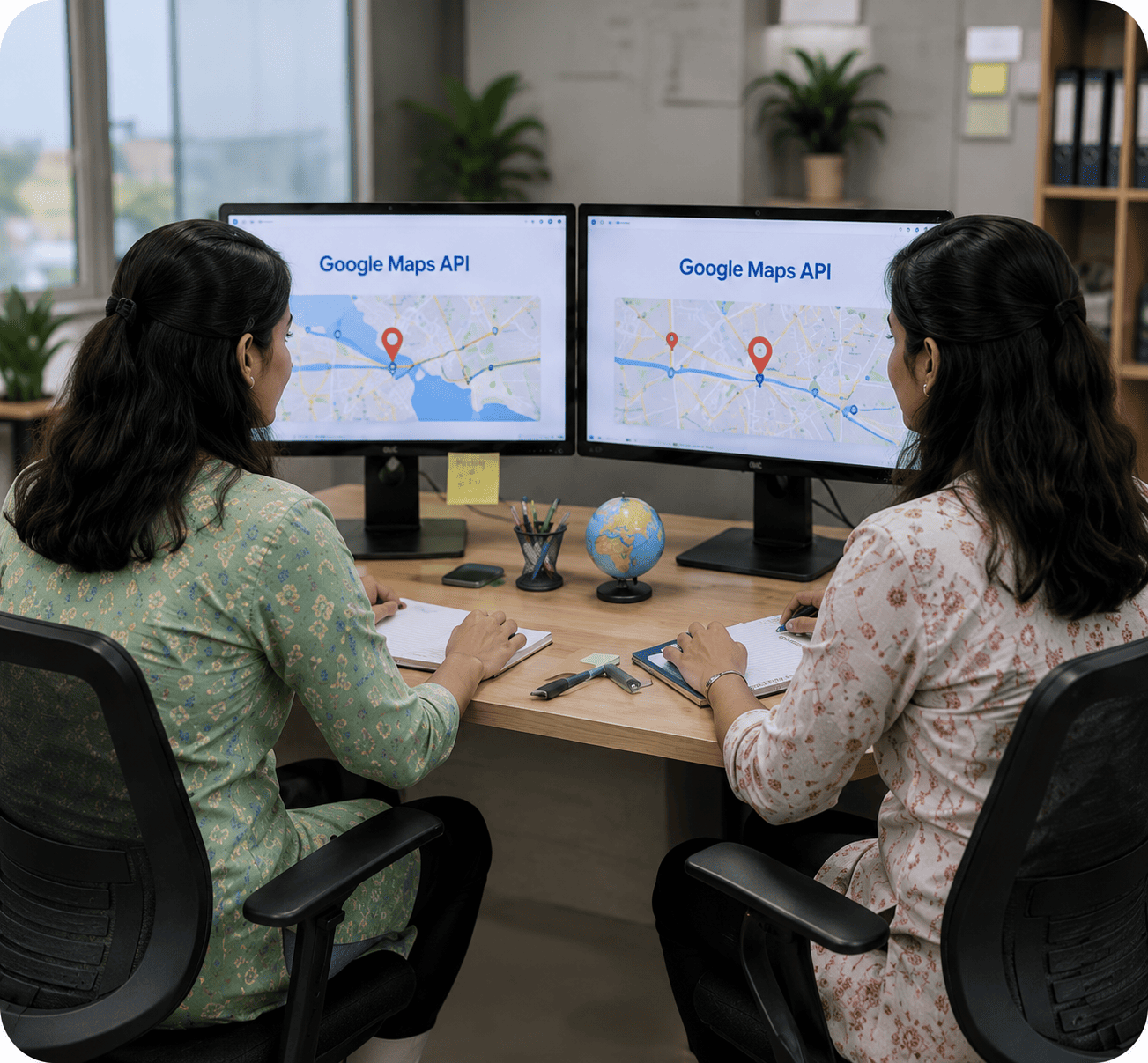 Google Maps API Integration Services