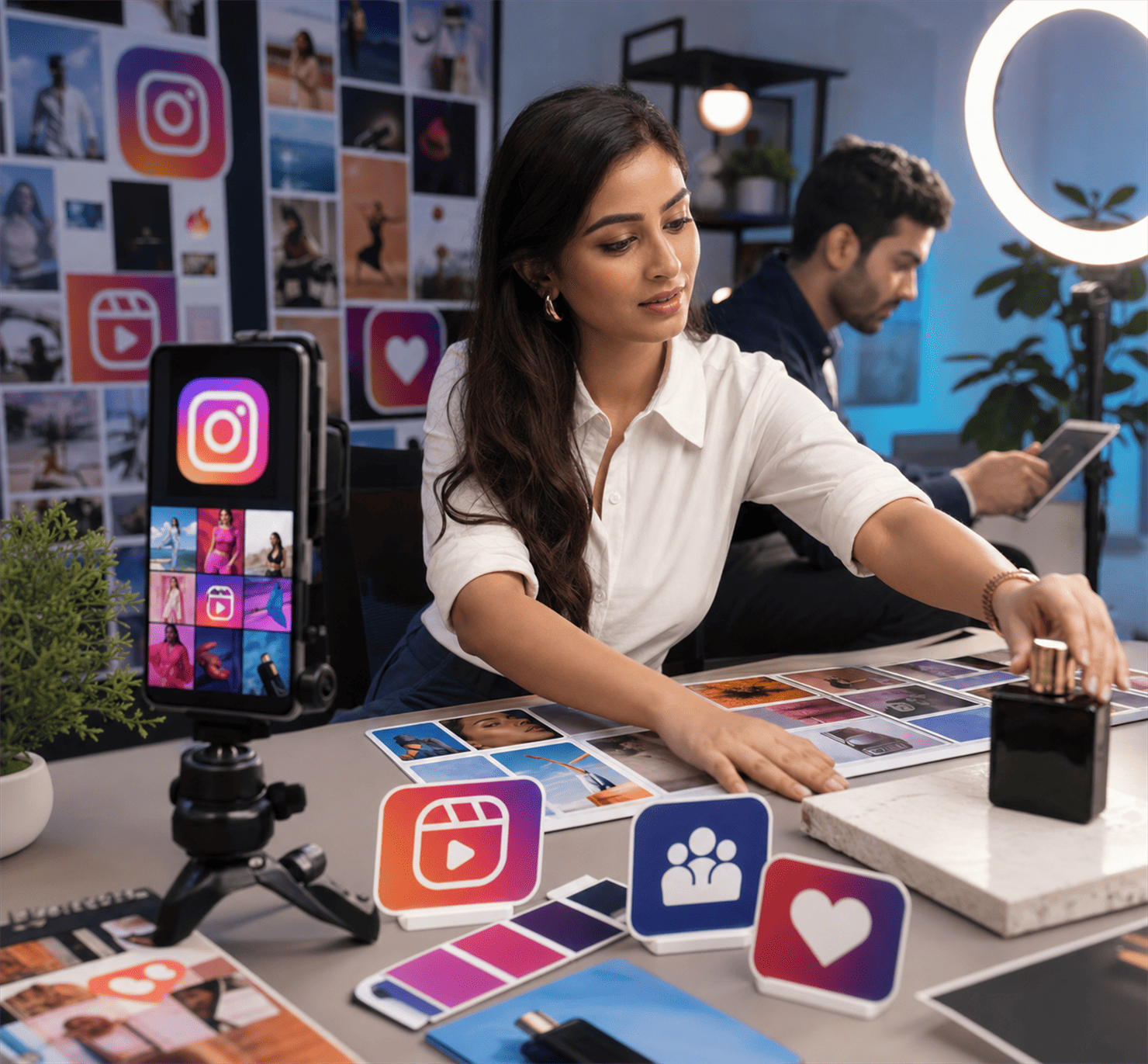 Facebook and Instagram Ads