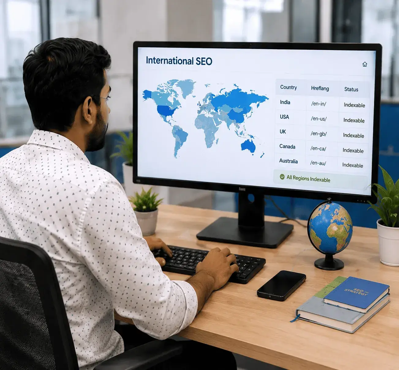 Professional international SEO services in Jaipur