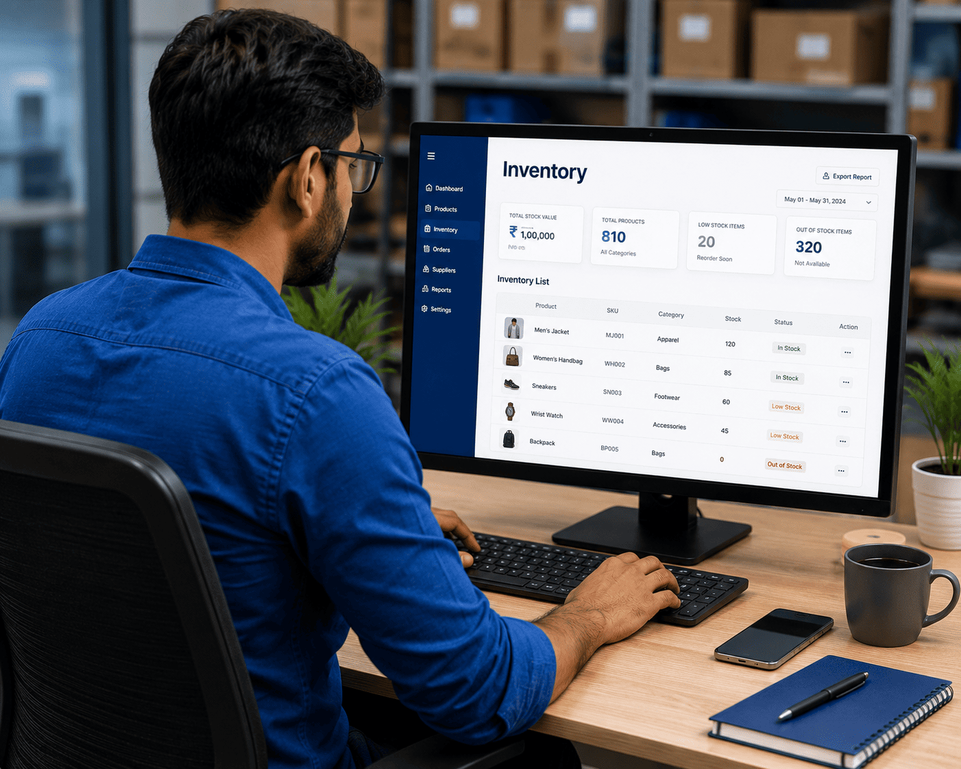 Inventory Integration Services