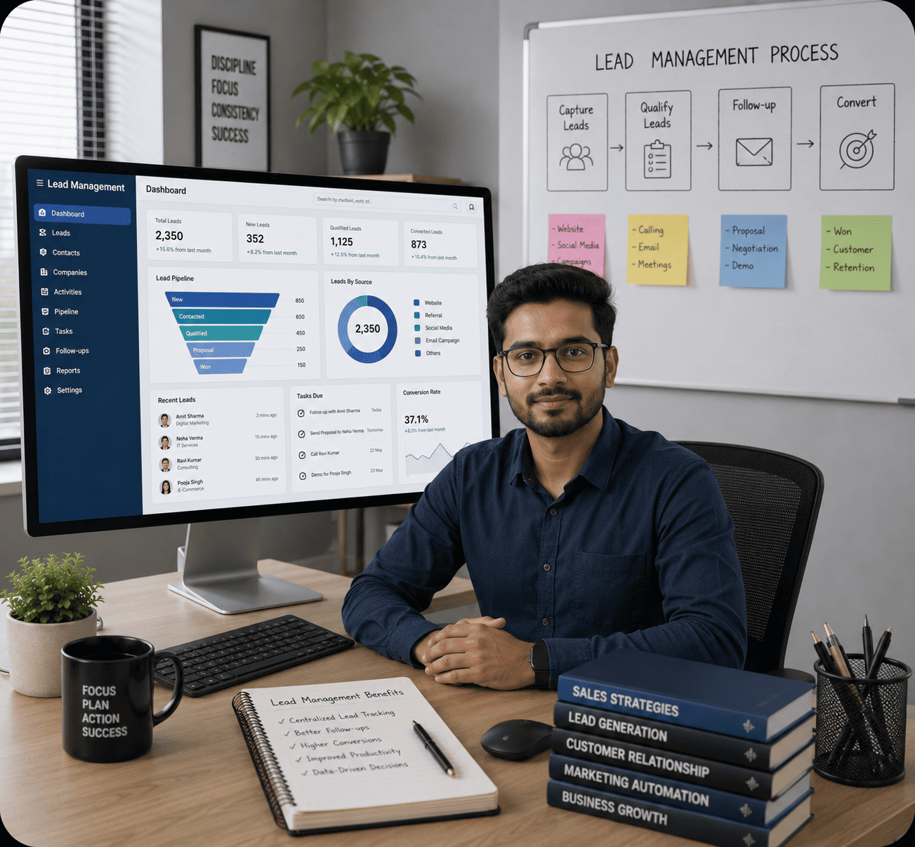 Custom lead management software development in Jaipur