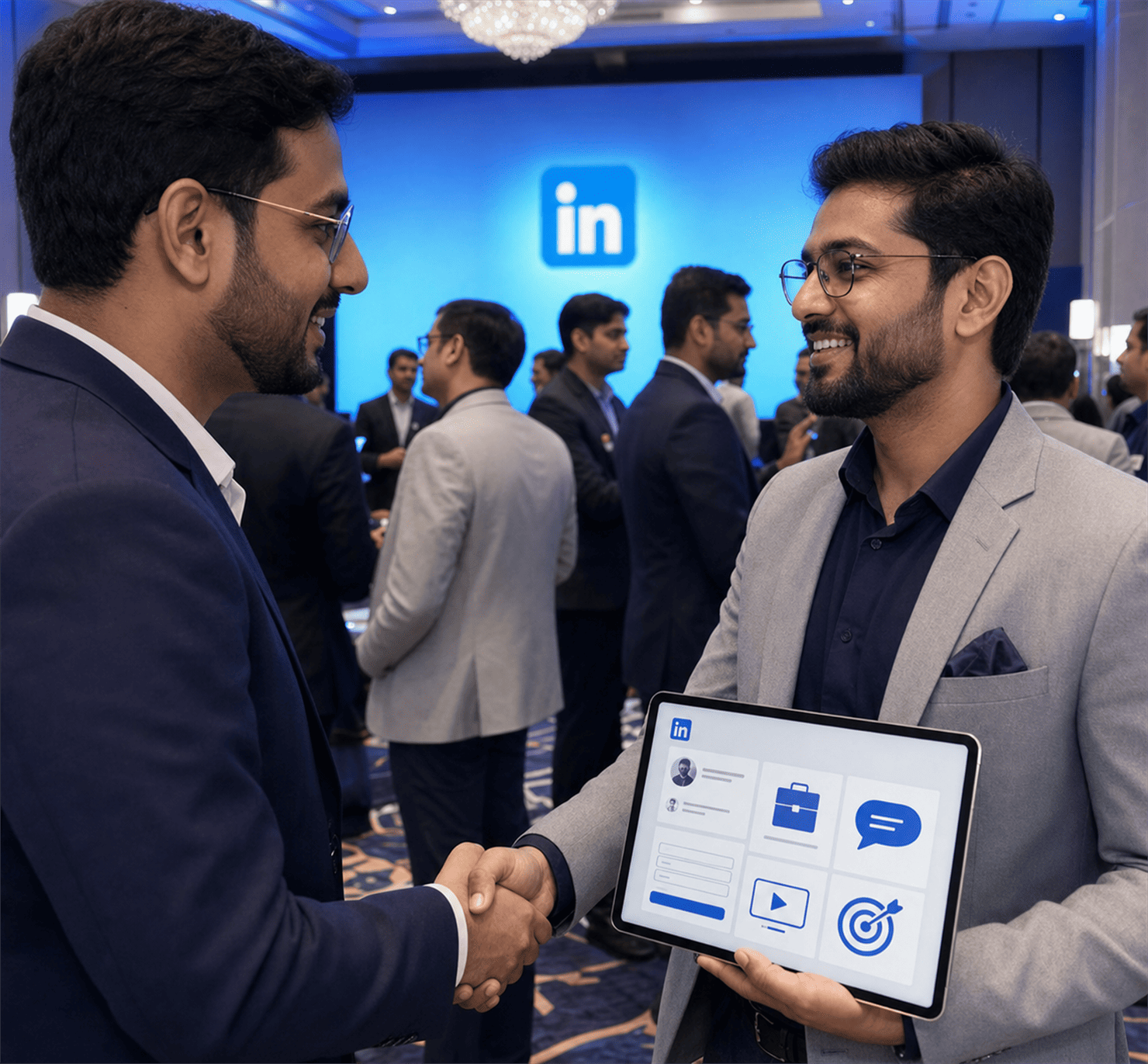 LinkedIn Ads management services in Jaipur