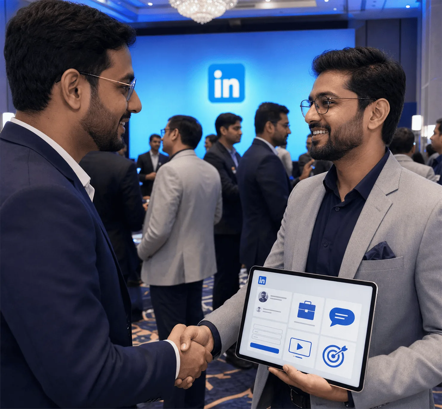 LinkedIn Ads management services in Jaipur