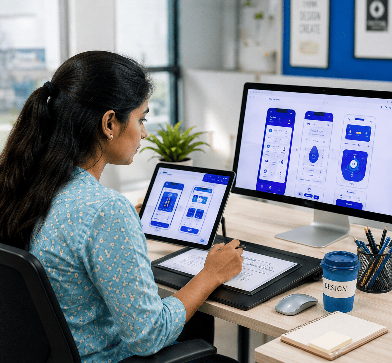 Mobile App UI Design Services