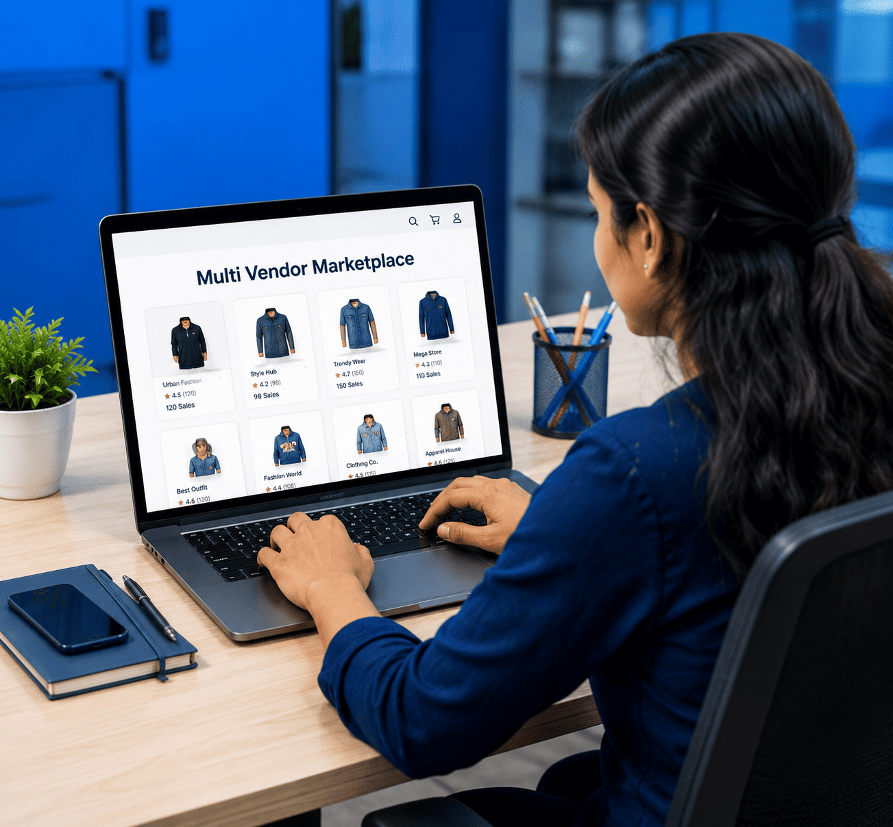 Multi Vendor Marketplace Development