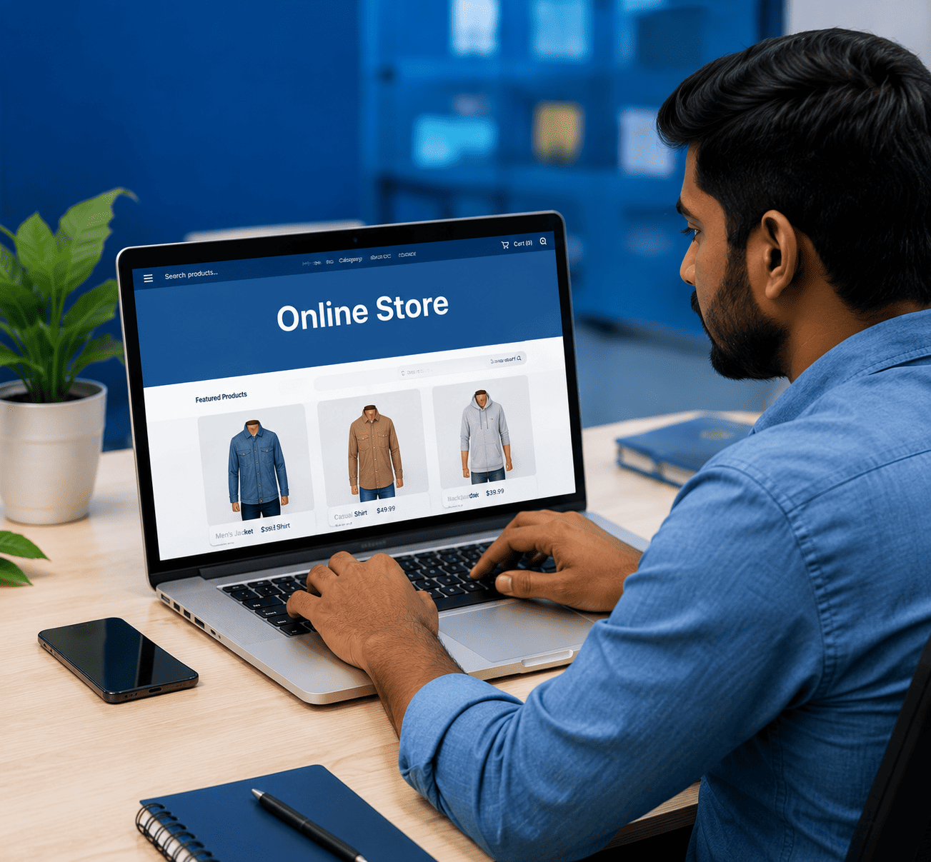 Online Store Development Services