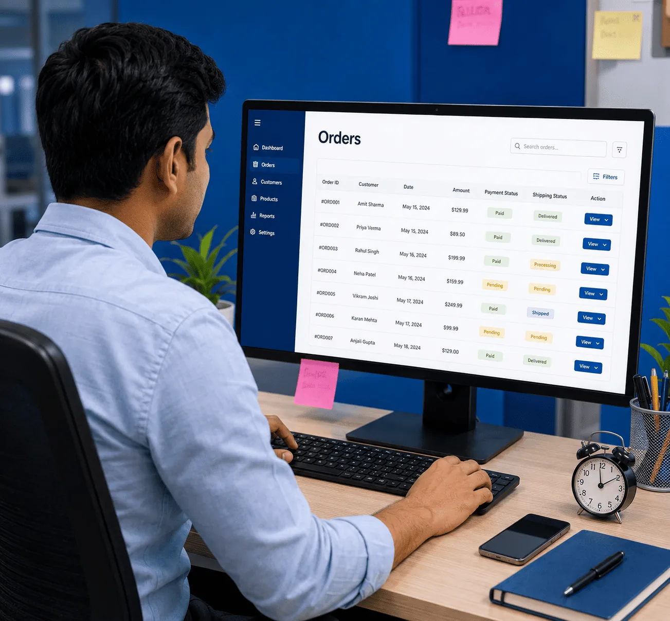 Order Management System Development