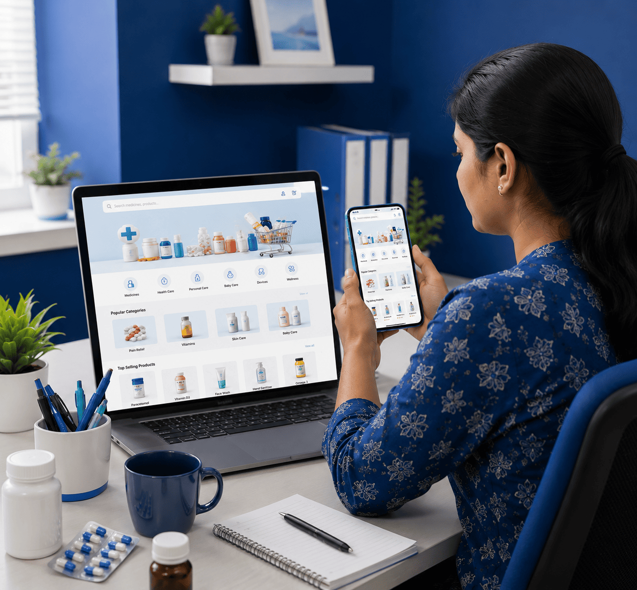 Pharmacy App Development