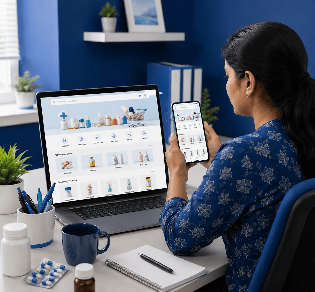 Pharmacy App Development
