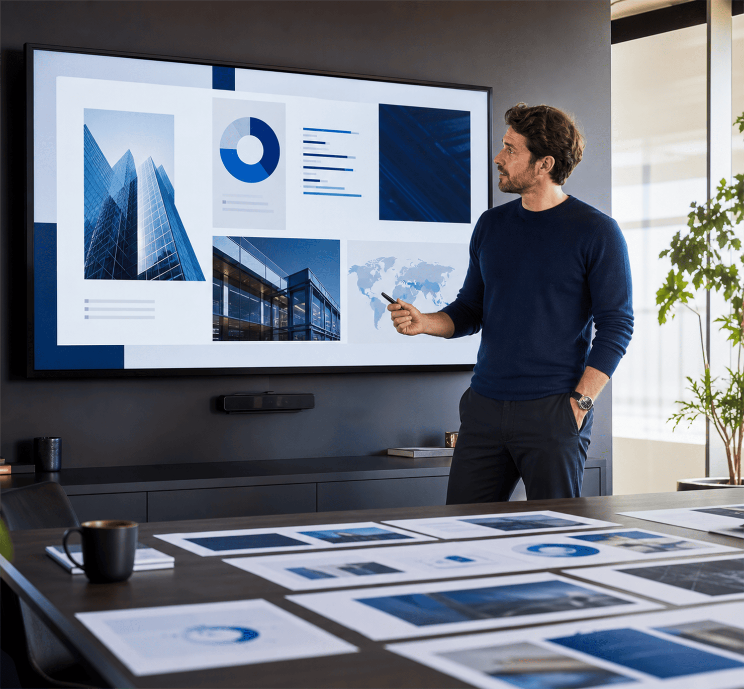 Presentation Design Services