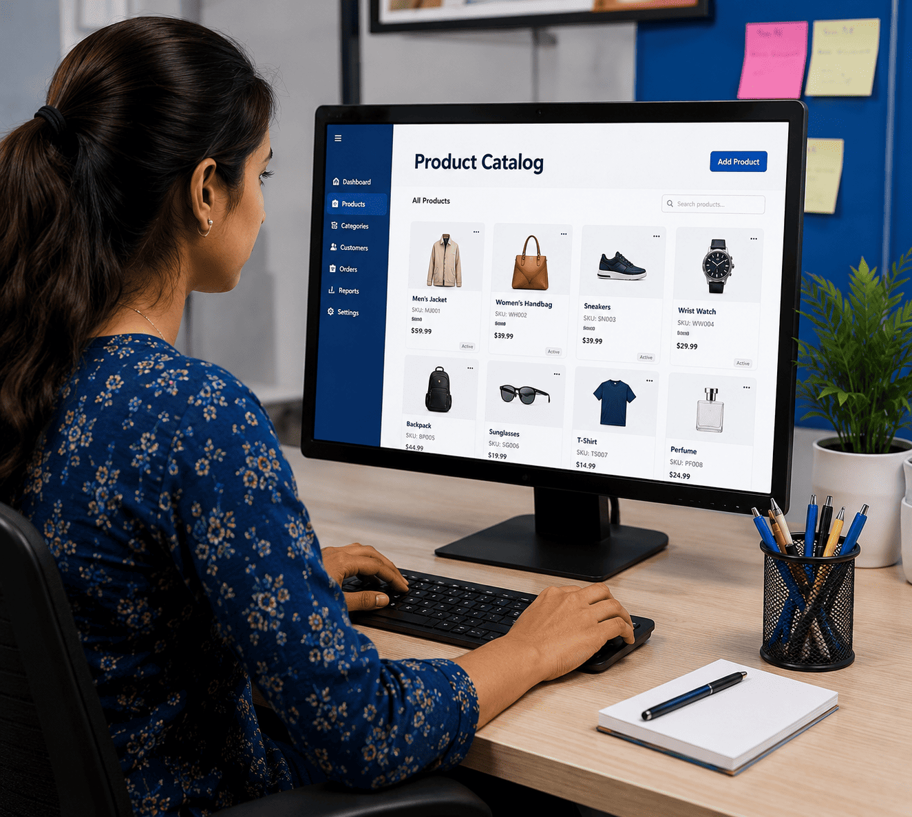 Product Catalog Management Services