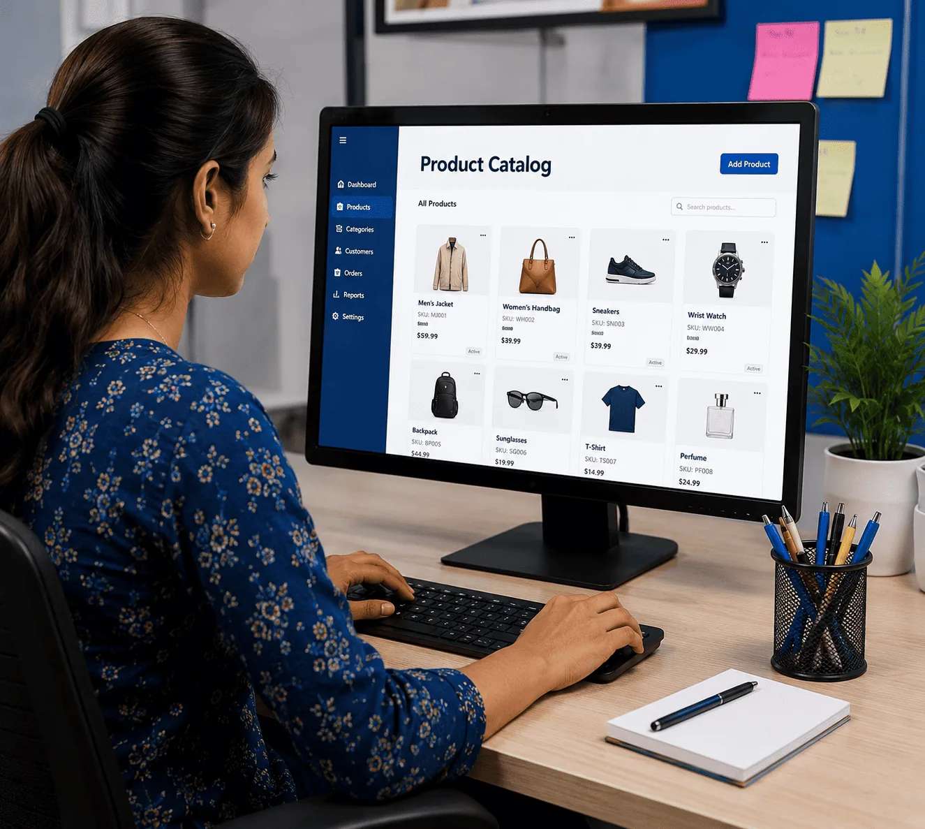 Product Catalog Management Services