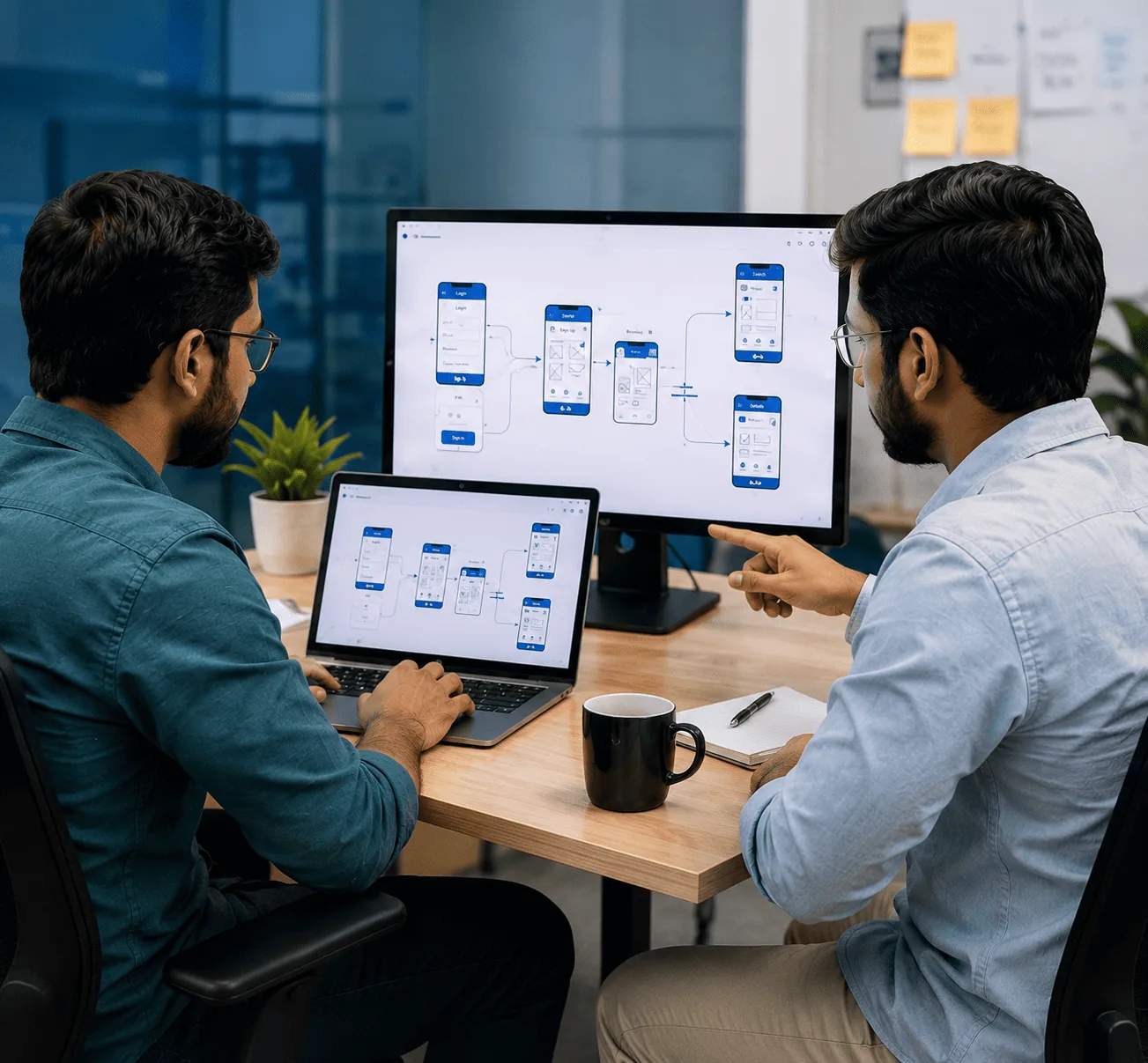 UI UX Prototyping Services