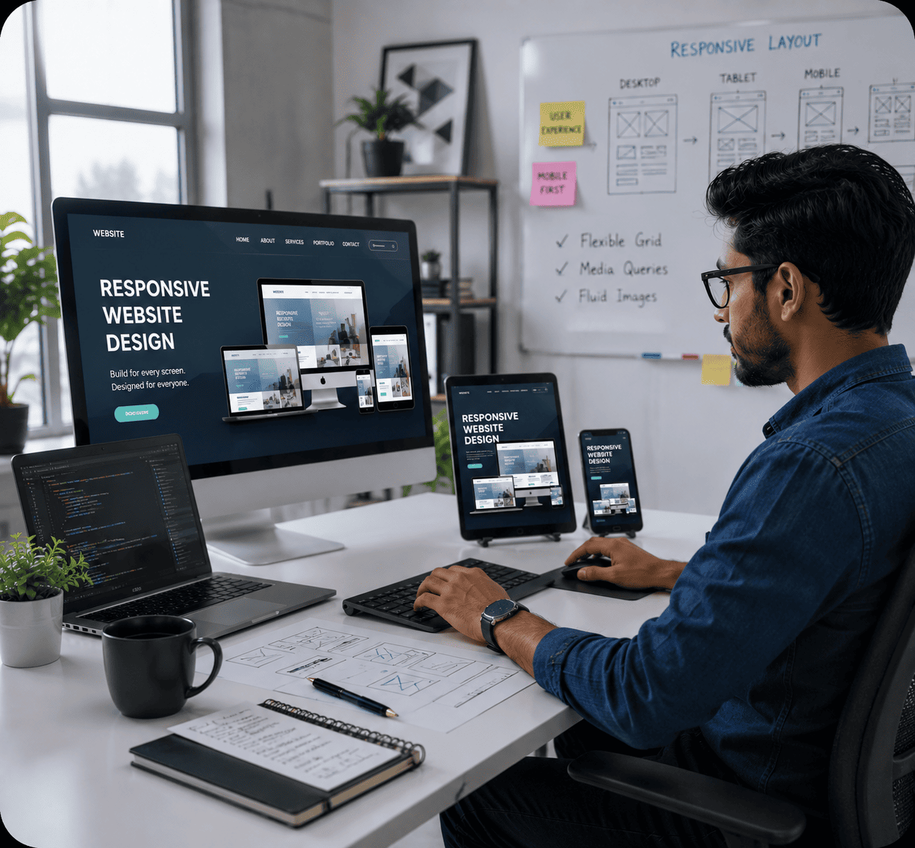 Responsive website design services in Jaipur