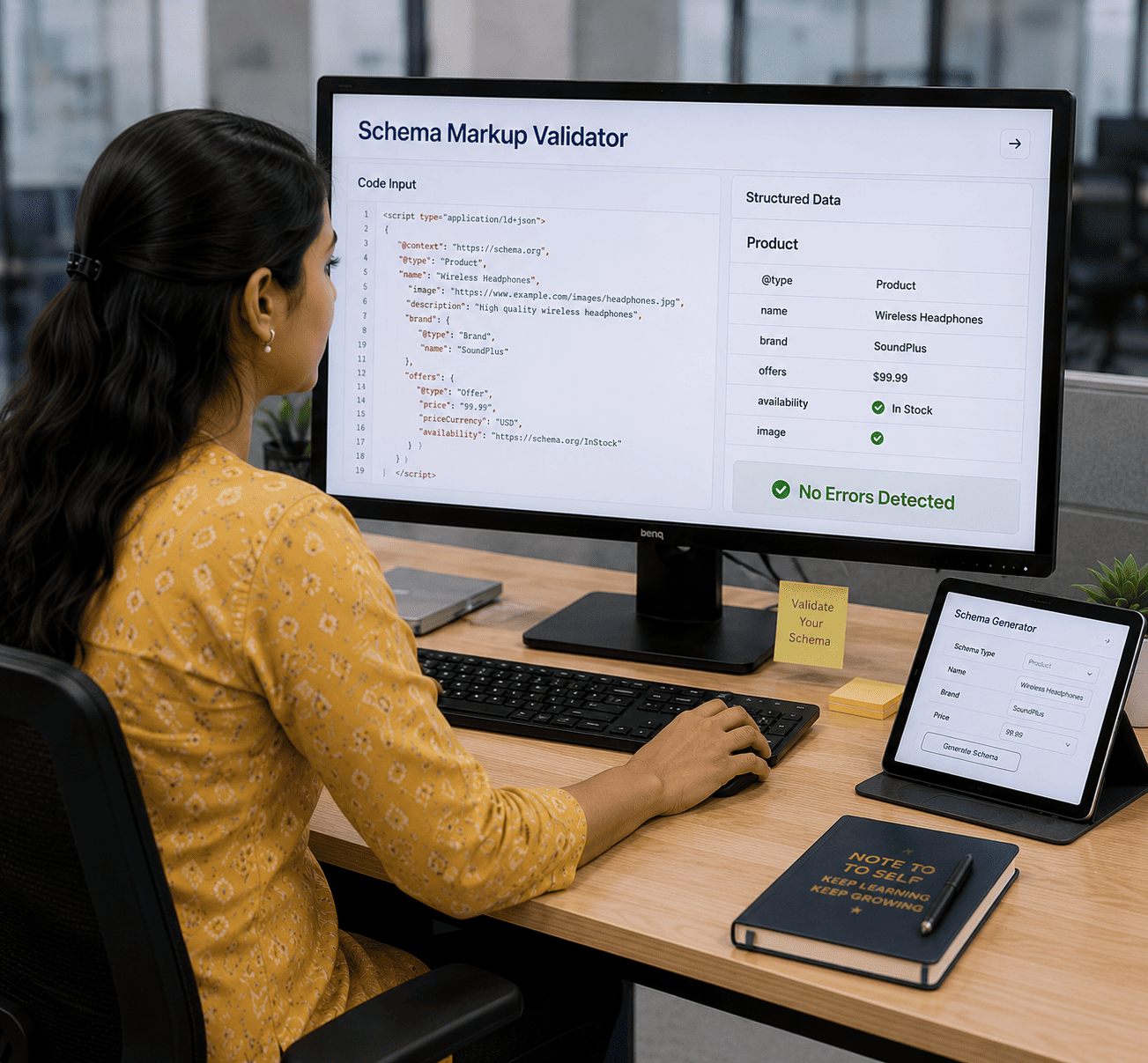 Professional Schema Markup services in Jaipur