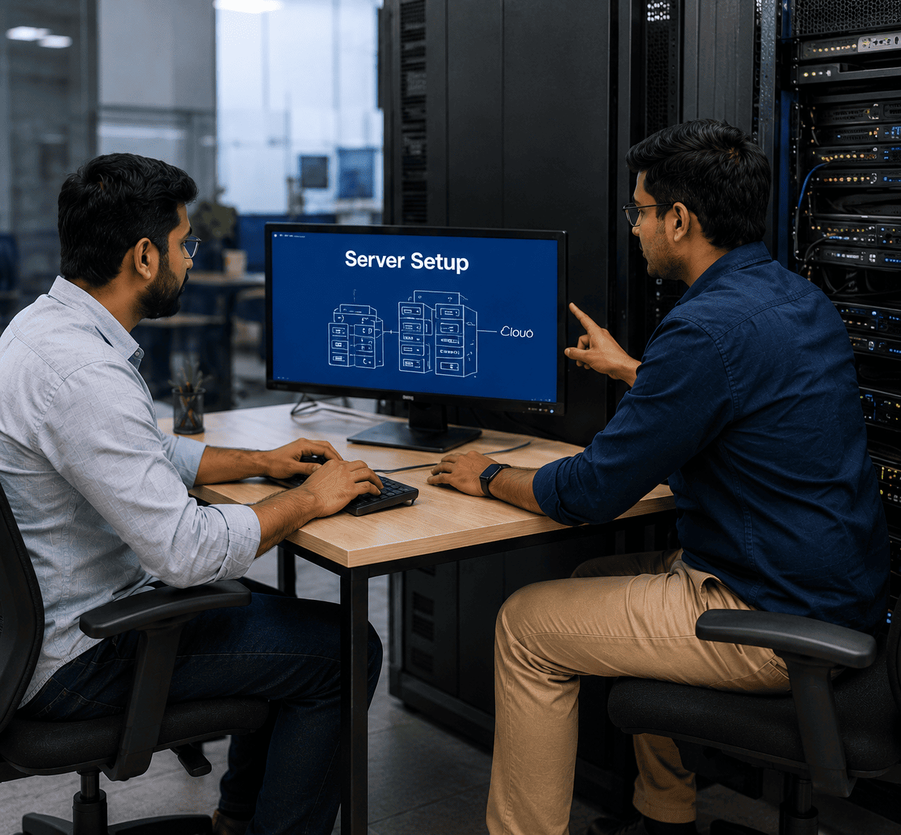 Server Setup Services