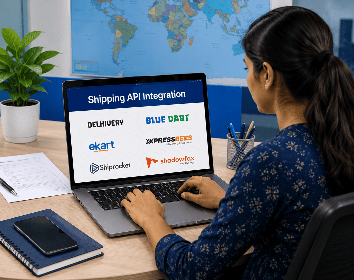 Shipping API Integration Services