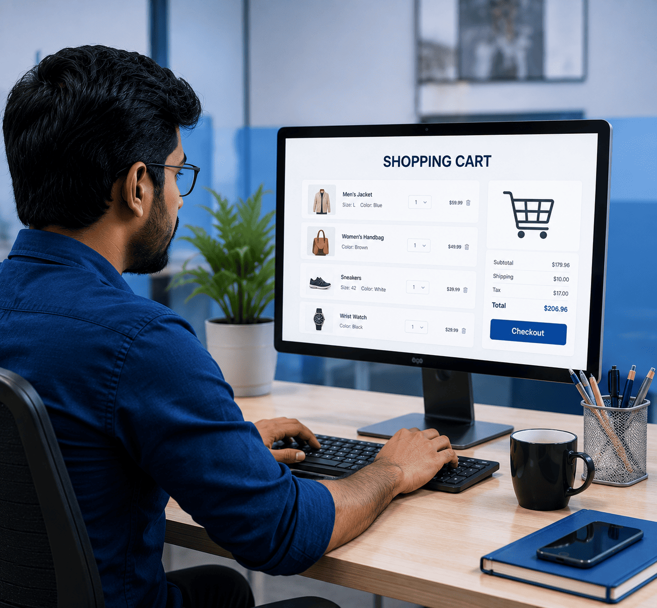 Shopping Cart Development Services