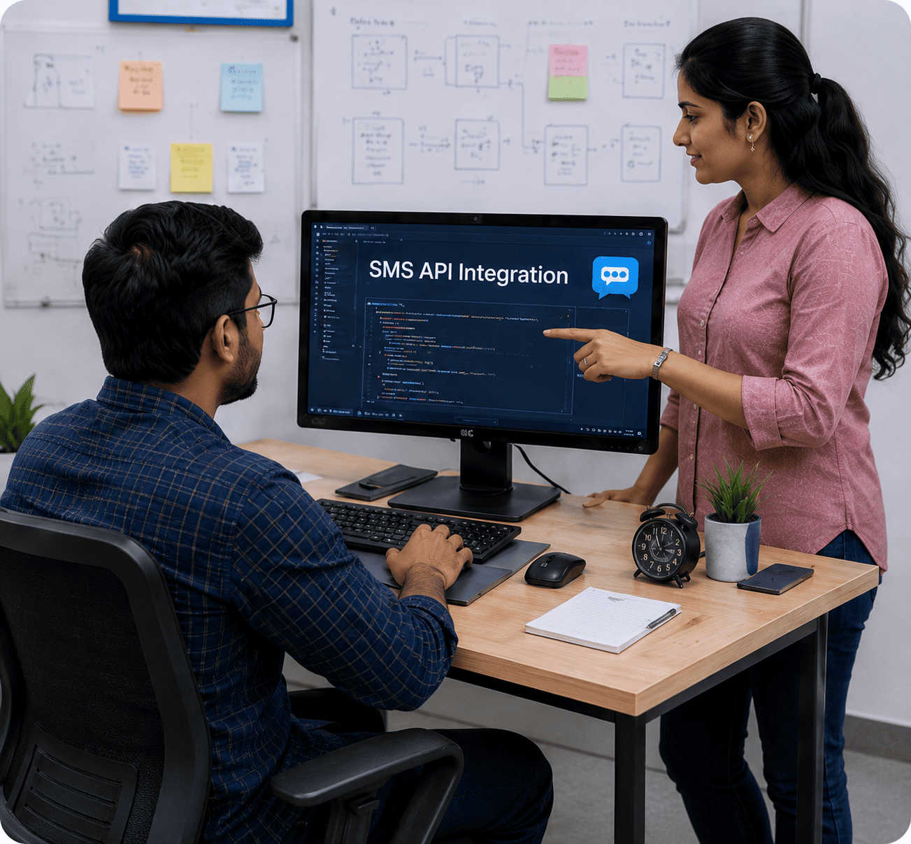 SMS API Integration Services