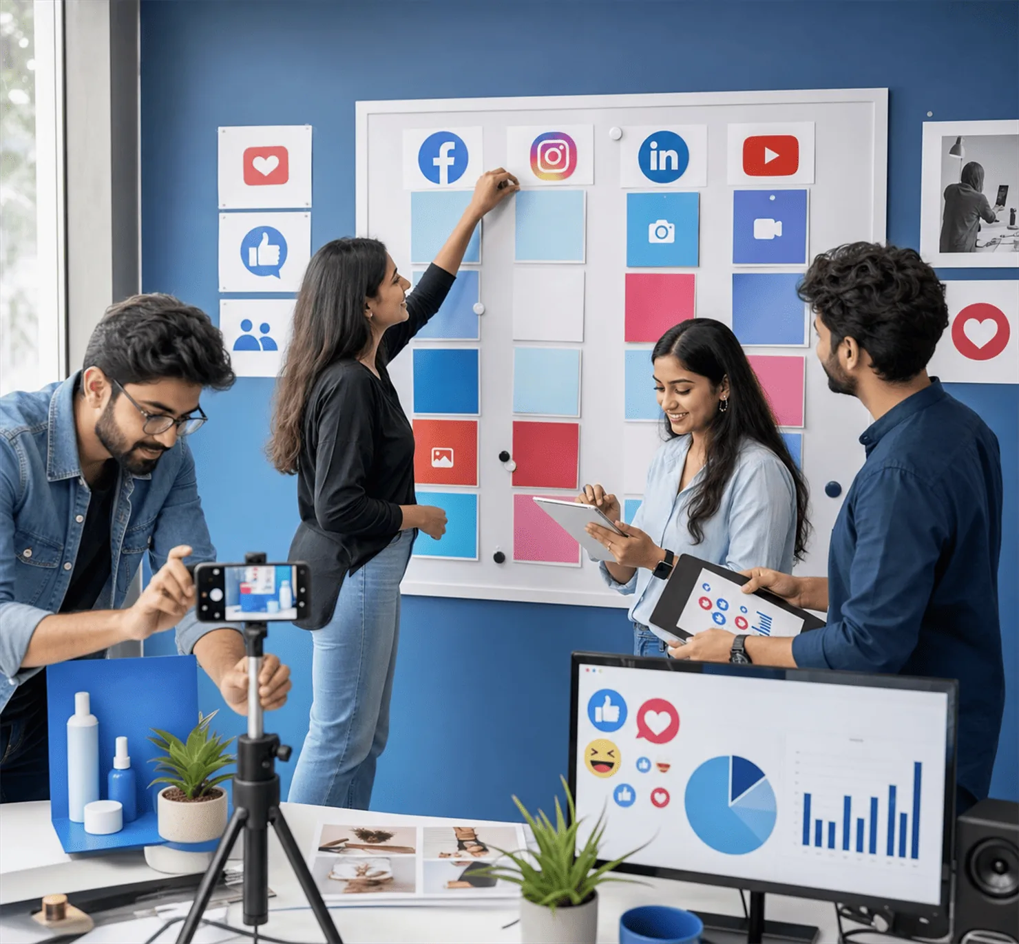 Social media marketing services in Jaipur