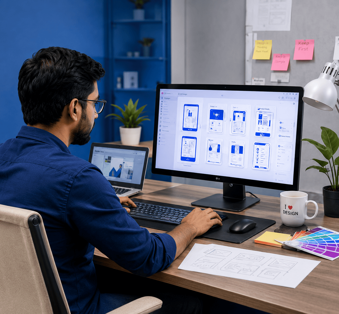 UI UX Design Services