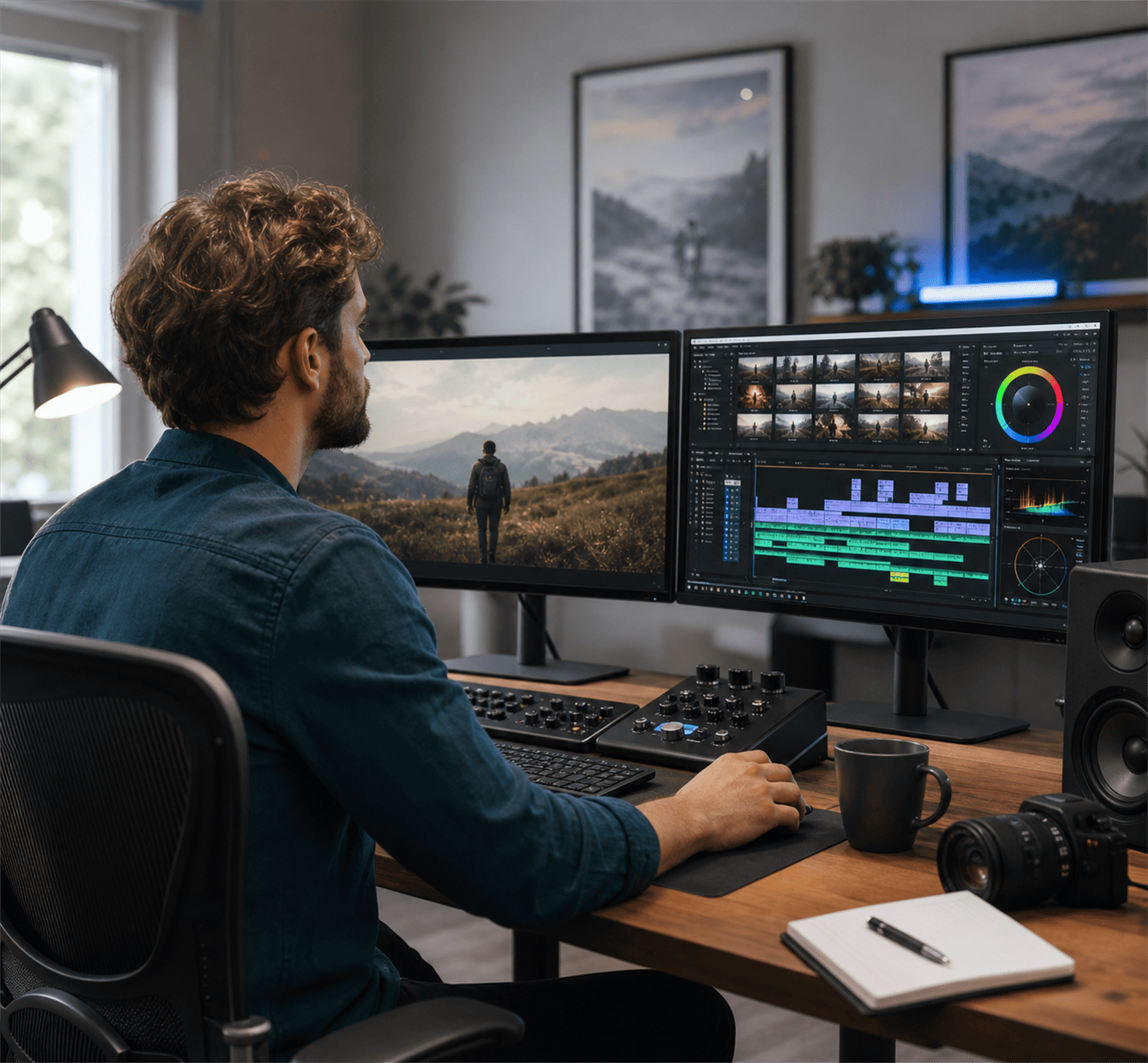 Professional Video Editing Services