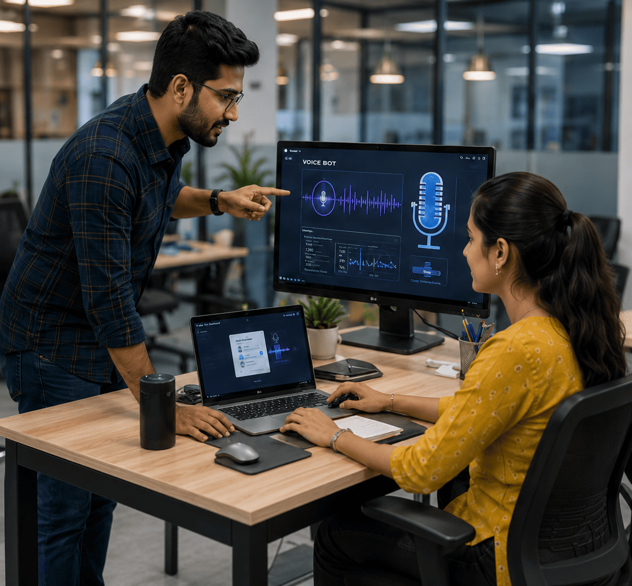 AI Voice Bot Development Services
